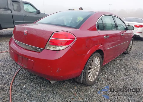 2008 Saturn Aura Xr from USA, damaged, VIN 1G8ZV57788F105459